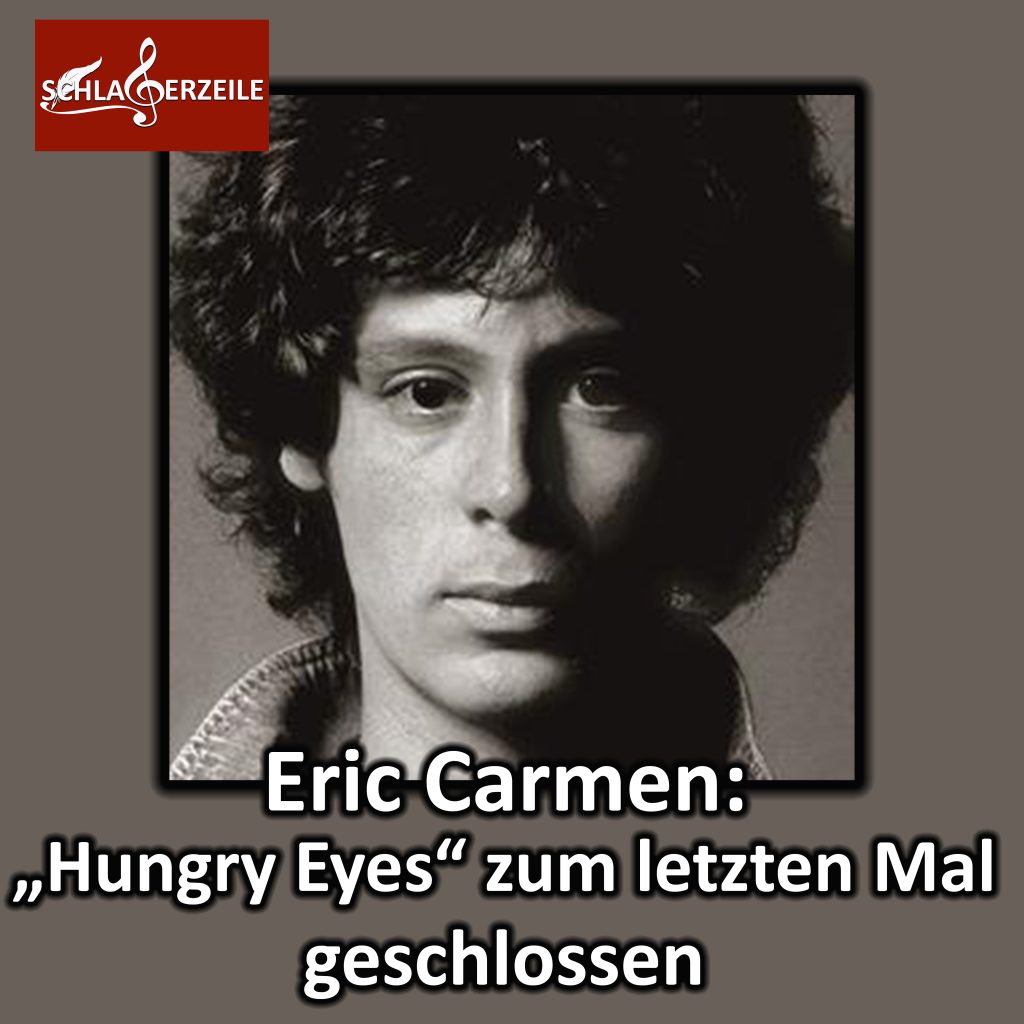 Eric Carmen gestorben