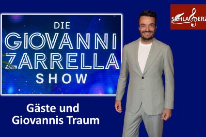 Die Giovanni Zarrella Show: Erste Gäste im Mai in Offenburg