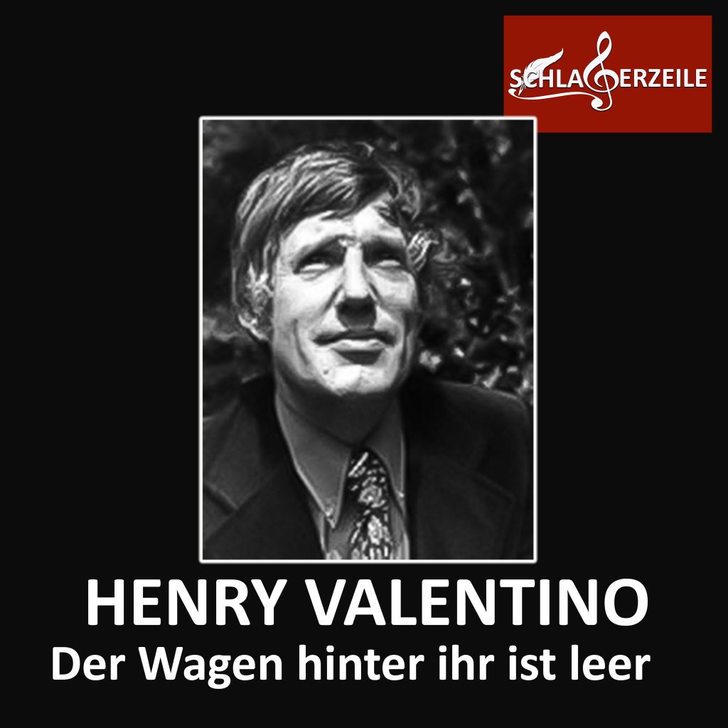 Henry Valentino gestorben