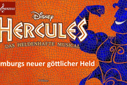 Hercules: Hamburg hat ab morgen einen Helden mehr