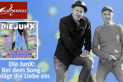 Die JunX: Bei dem Song schlägt die Liebe ein