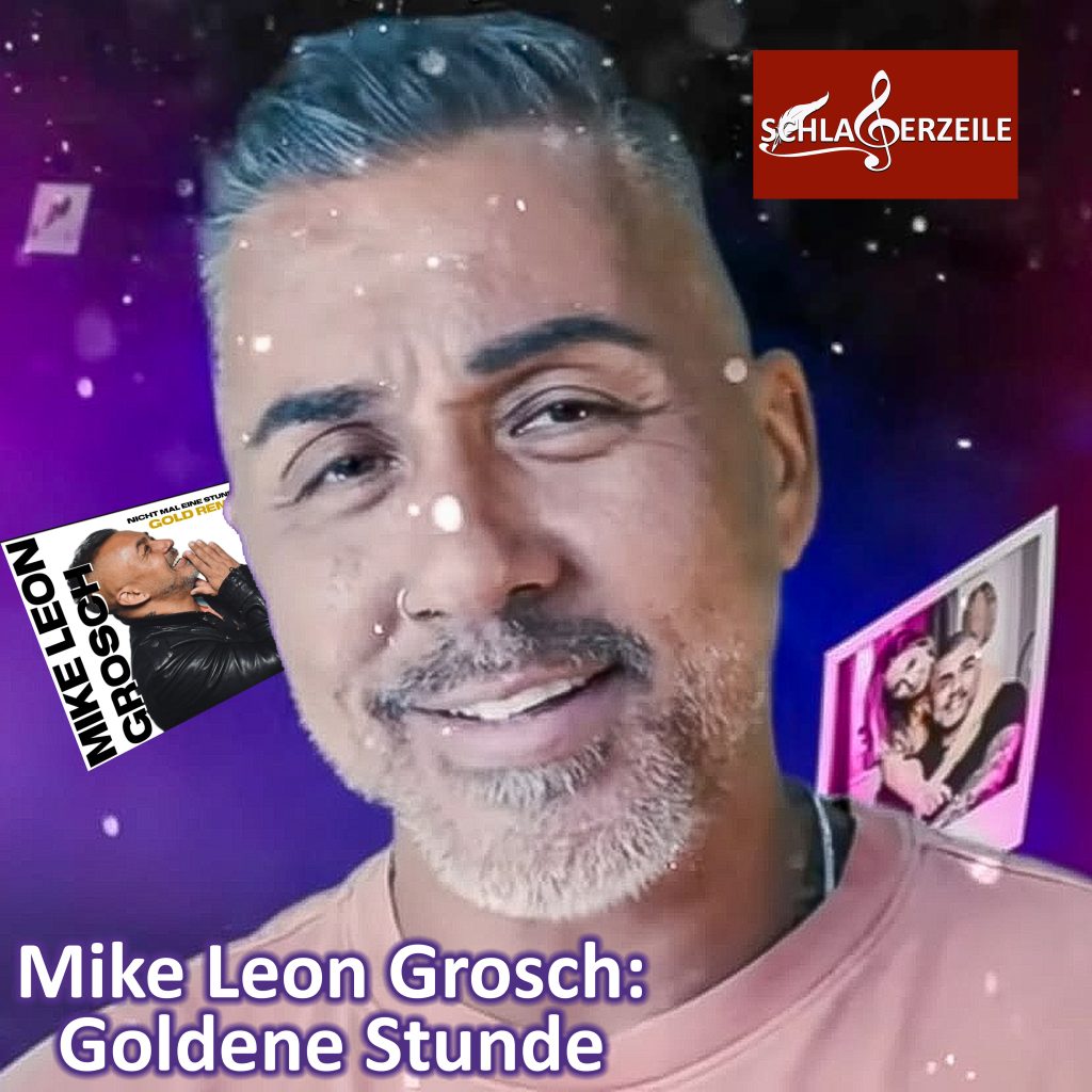 Mike Leon Grosch Stunde Gold