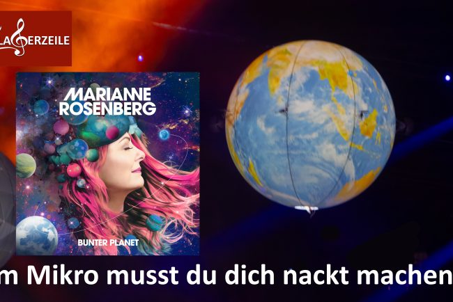 Bunter Planet Marianne Rosenberg