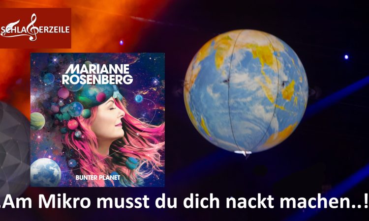 Bunter Planet Marianne Rosenberg