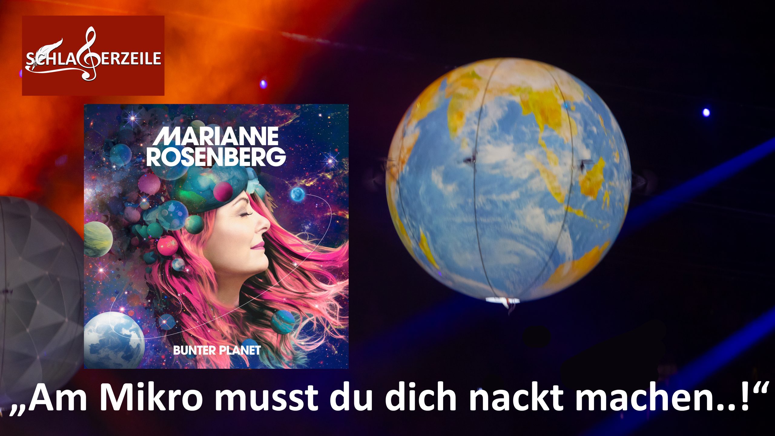 Bunter Planet Marianne Rosenberg
