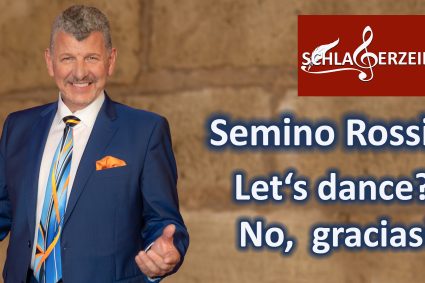 Semino Rossi: „No gracias, Herr Llambi“