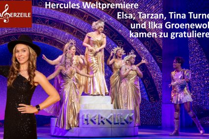 Hercules: Elsa, Tarzan, Tina Turner und Unikat Ilka zu Besuch