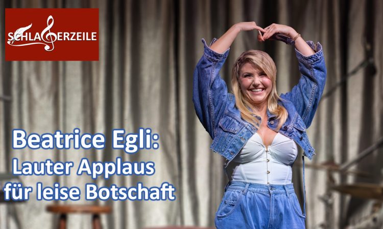 Beatrice Egli - Intim-Konzert bei Sony