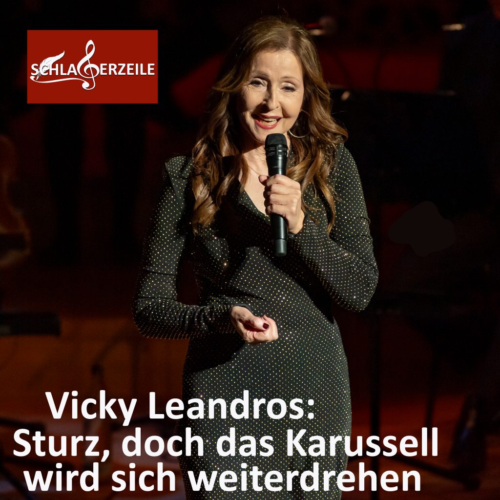 Vicky Leandros Sturz