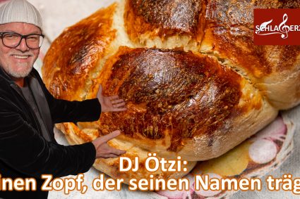 DJ Ötzi und sein Zopf