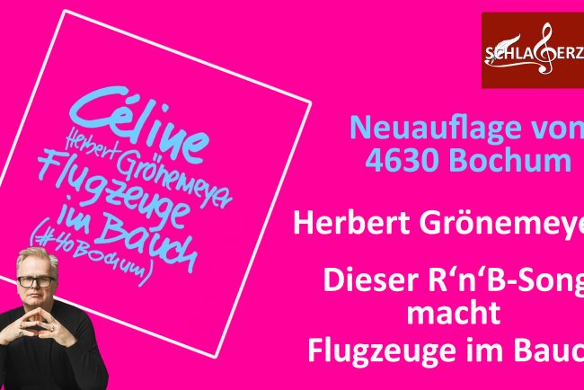Herbert Grönemeyer Neuauflage Bochum