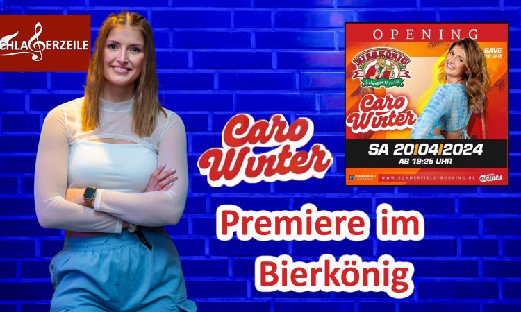 Caro Winter im Bierkönig