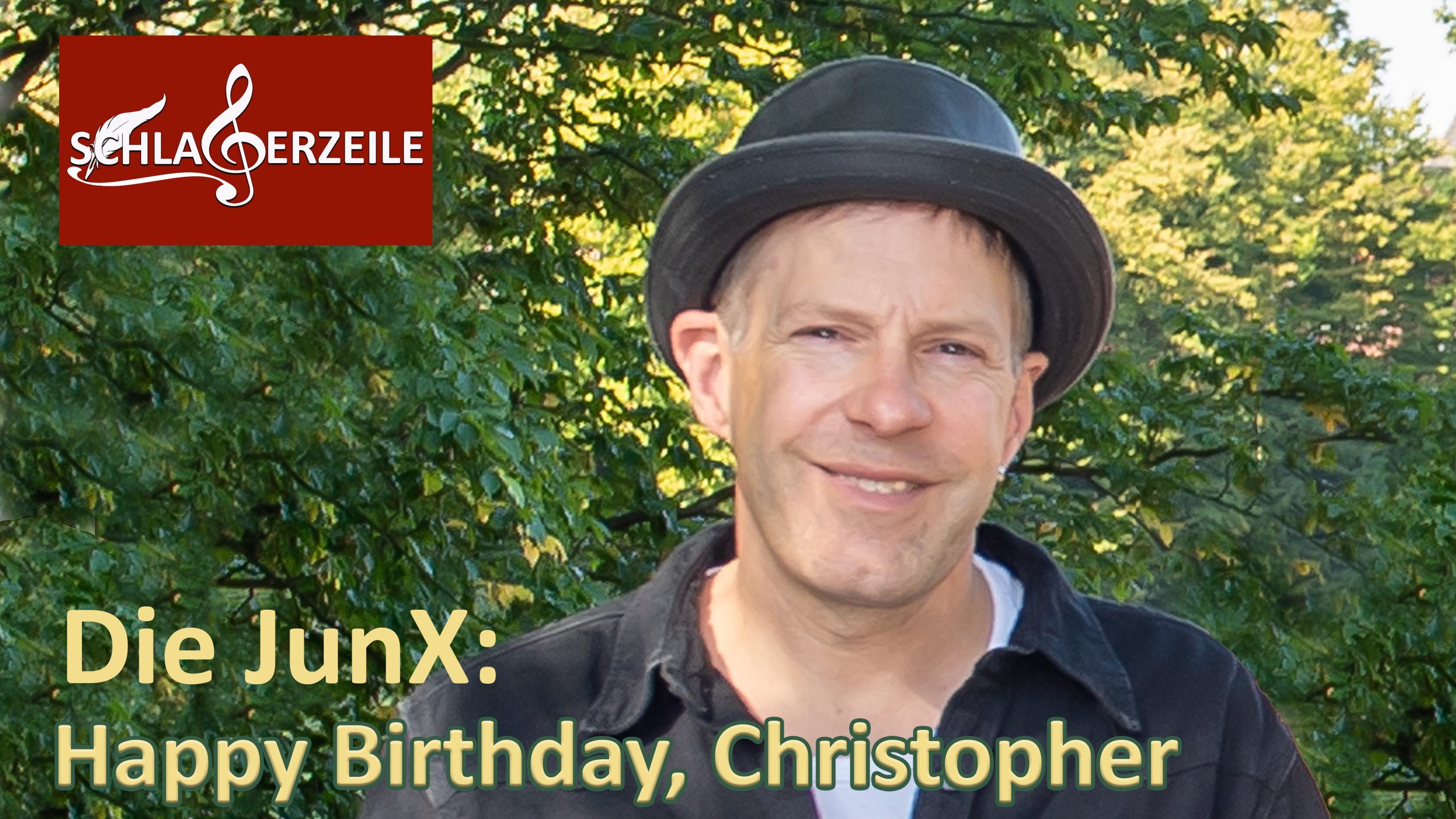 Christopher JunX Geburtstag