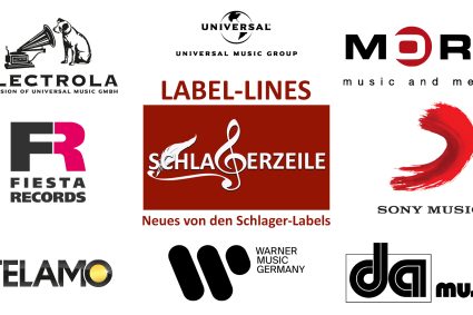 Label-Lines – Neue Schlager von den Schlager-Labels