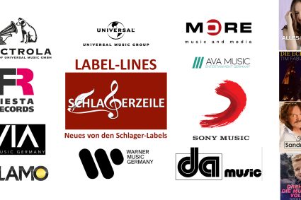 Label-Lines: Neue Schlager von den Schlager-Labels