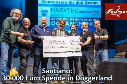 30.000 Euro Spende in Doggerland
