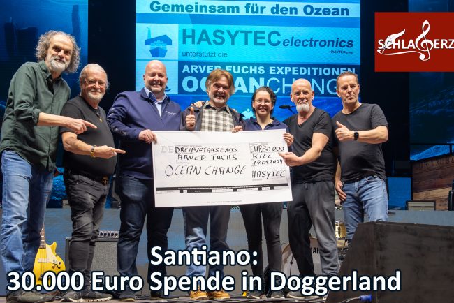 Santiano Doggerland Spende