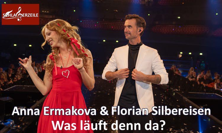 Florian Silbereisen und Anna Ermakova