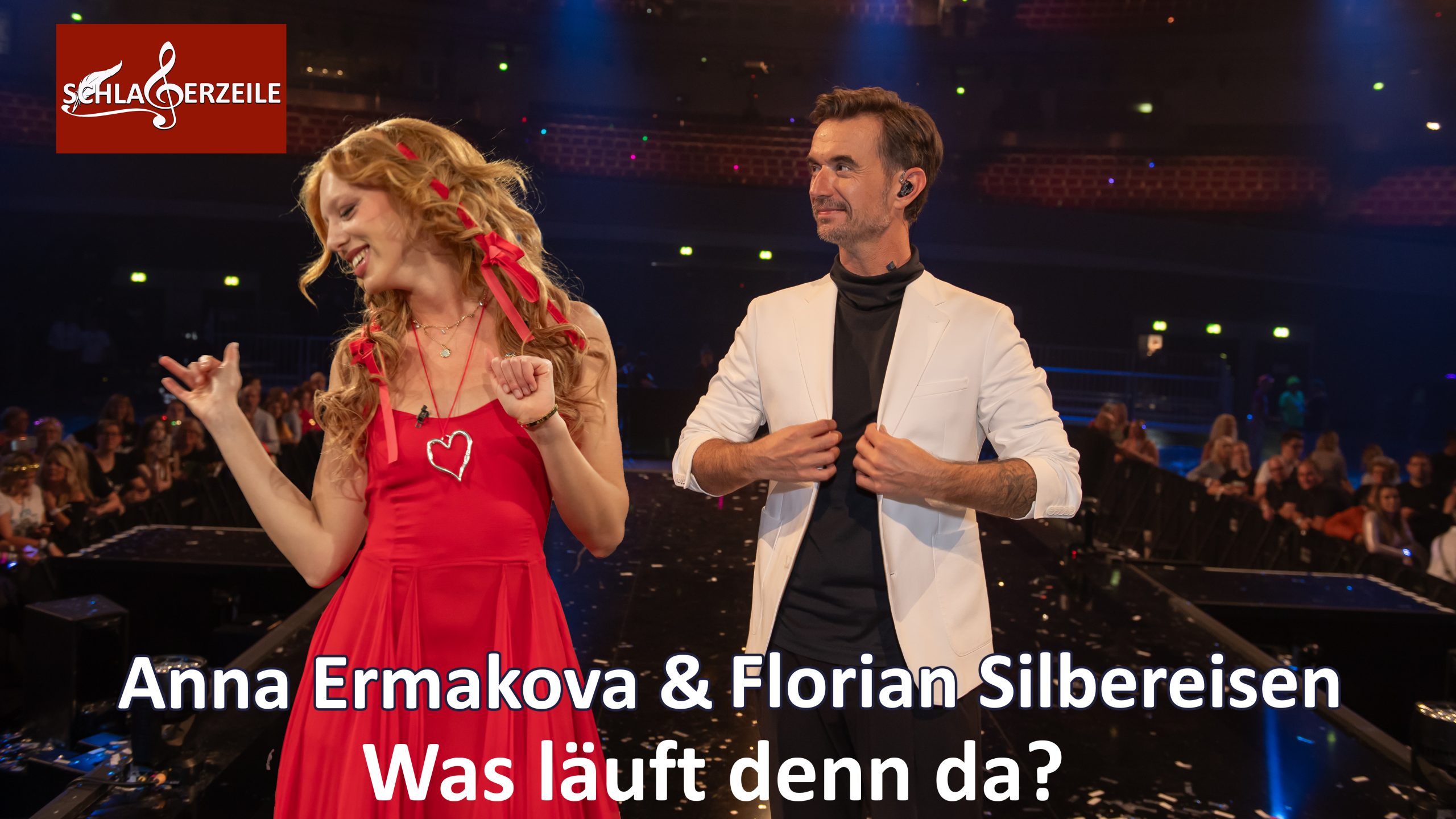 Florian Silbereisen & Anna Ermakova haben was am laufen..!