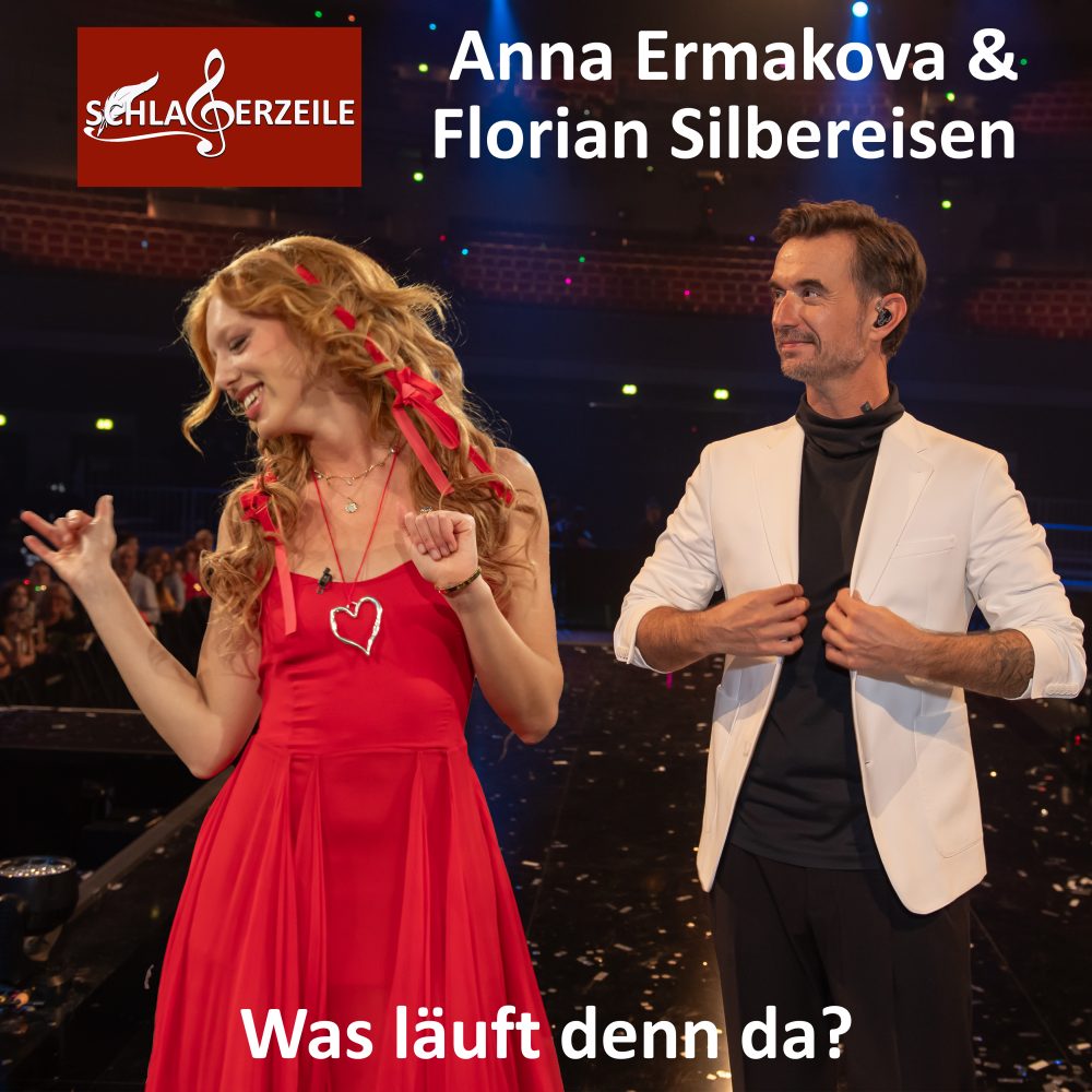 Florian Silbereisen und Anna Ermakova