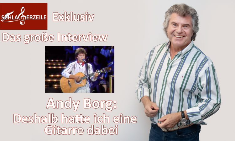 Andy Borg Exklusiv-Interview