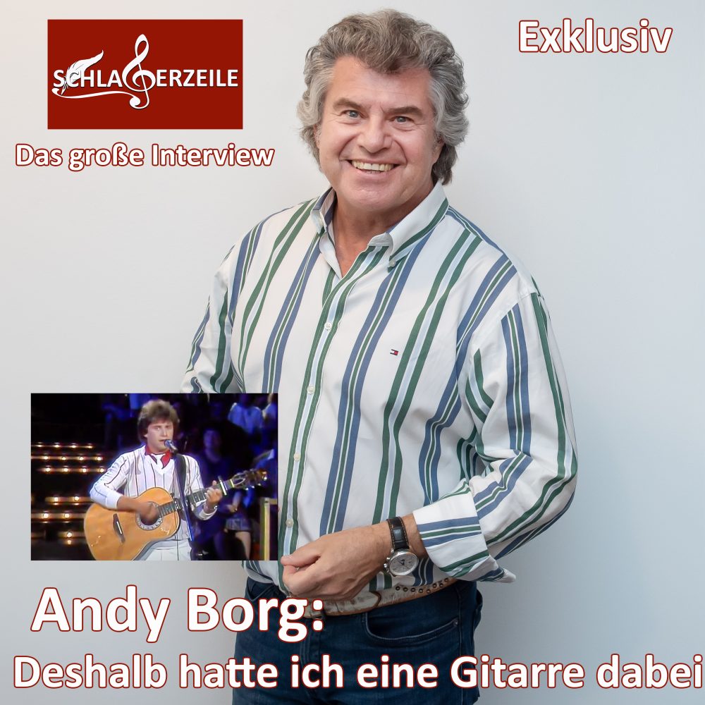 Andy Borg Exklusiv-Interview