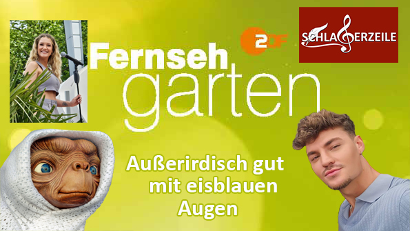 ZDF-Fernsehgarten Pfingsten 2024