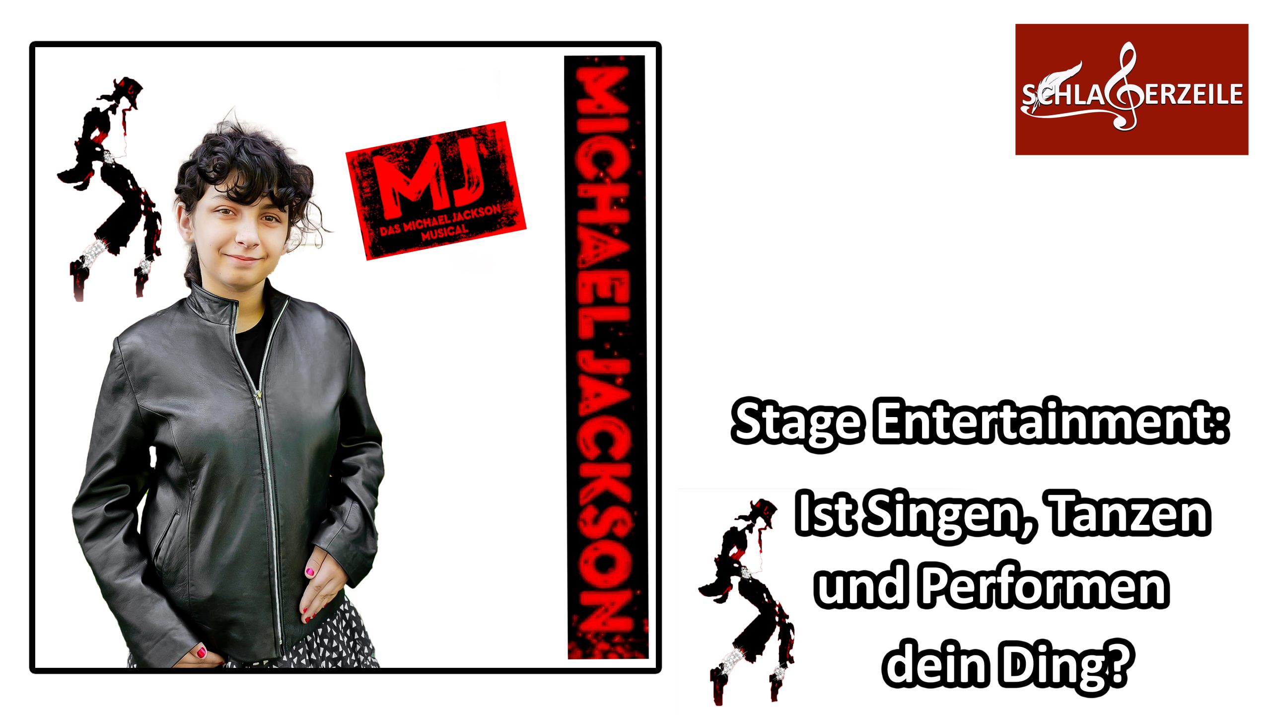 Kinder-Casting: Werde zum jungen Michael Jackson!