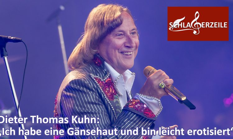 Dieter Thomas Kuhn DTK und Band Kalkberg