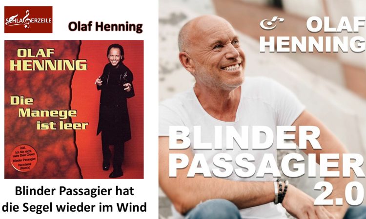 Olaf Henning Blinder Passagier