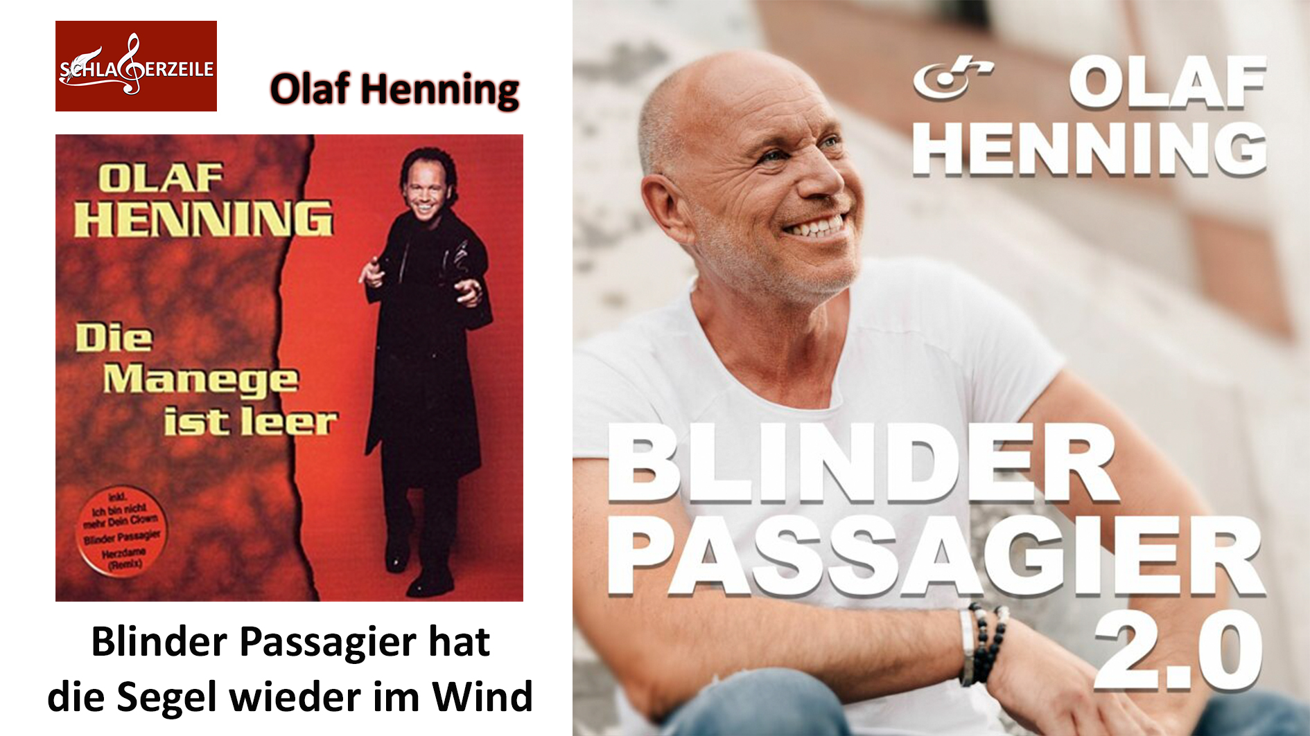 Olaf Henning: Blinder Passagier hat die Segel wieder im Wind