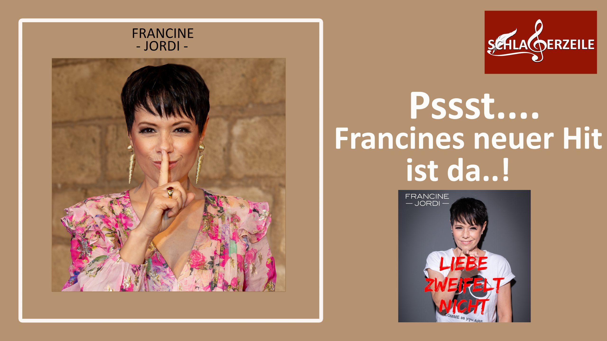 Francine Jordi ist sich sicher: „Liebe zweifelt nicht“