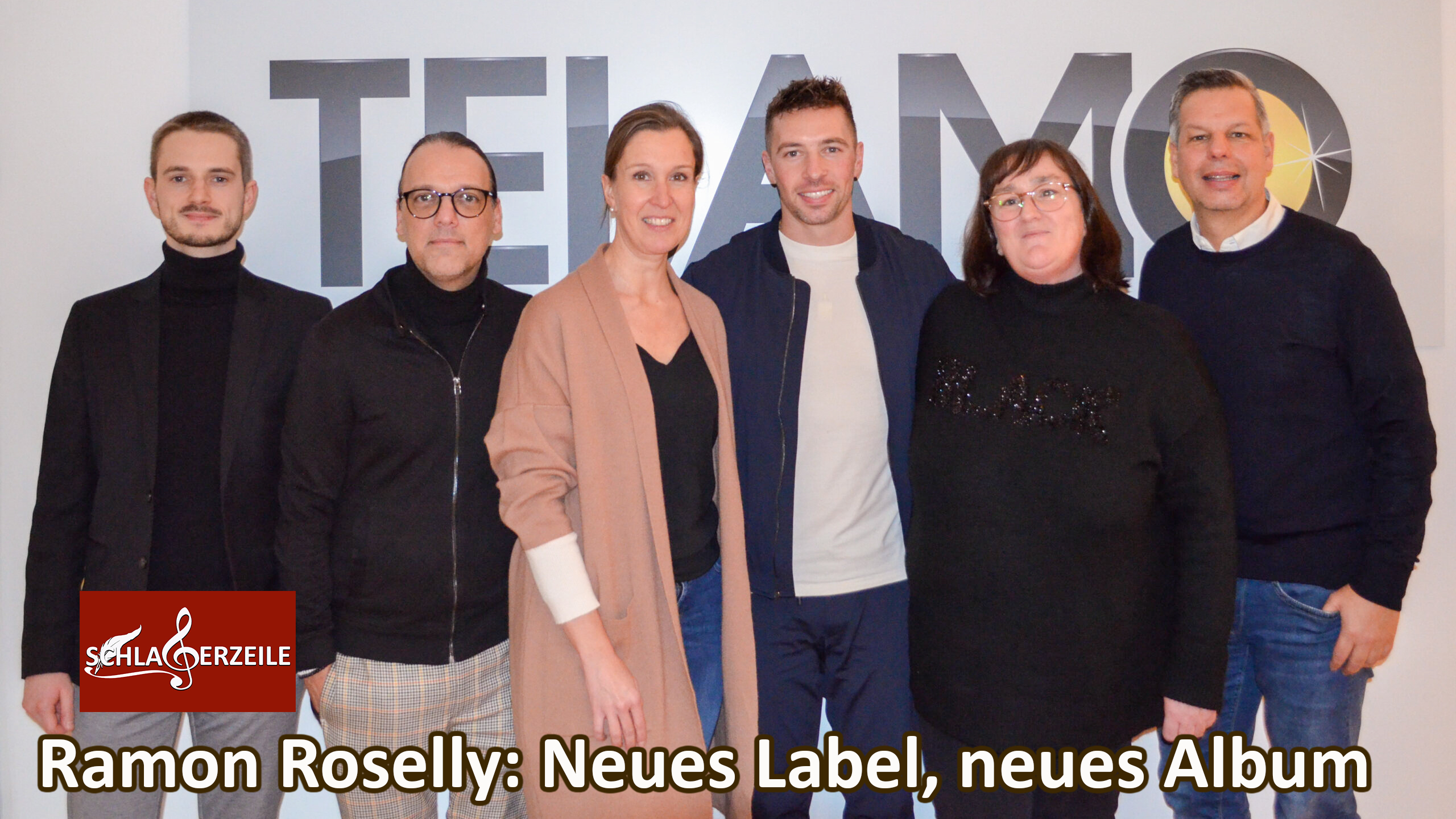 Ramon Roselly: Neues Label, neues Album