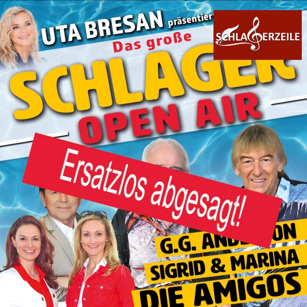 Schlager Open Air abgesagt