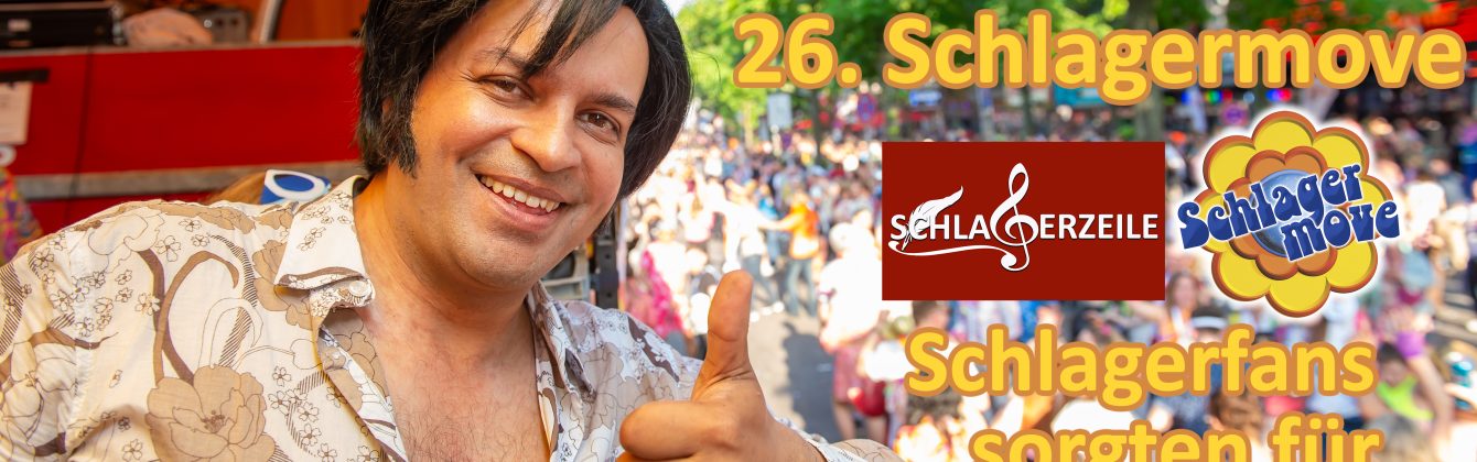 26. Schlagermove 2024