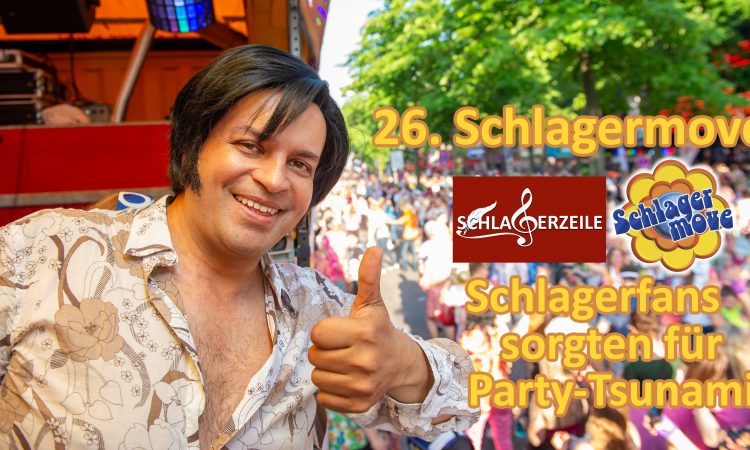 26. Schlagermove 2024