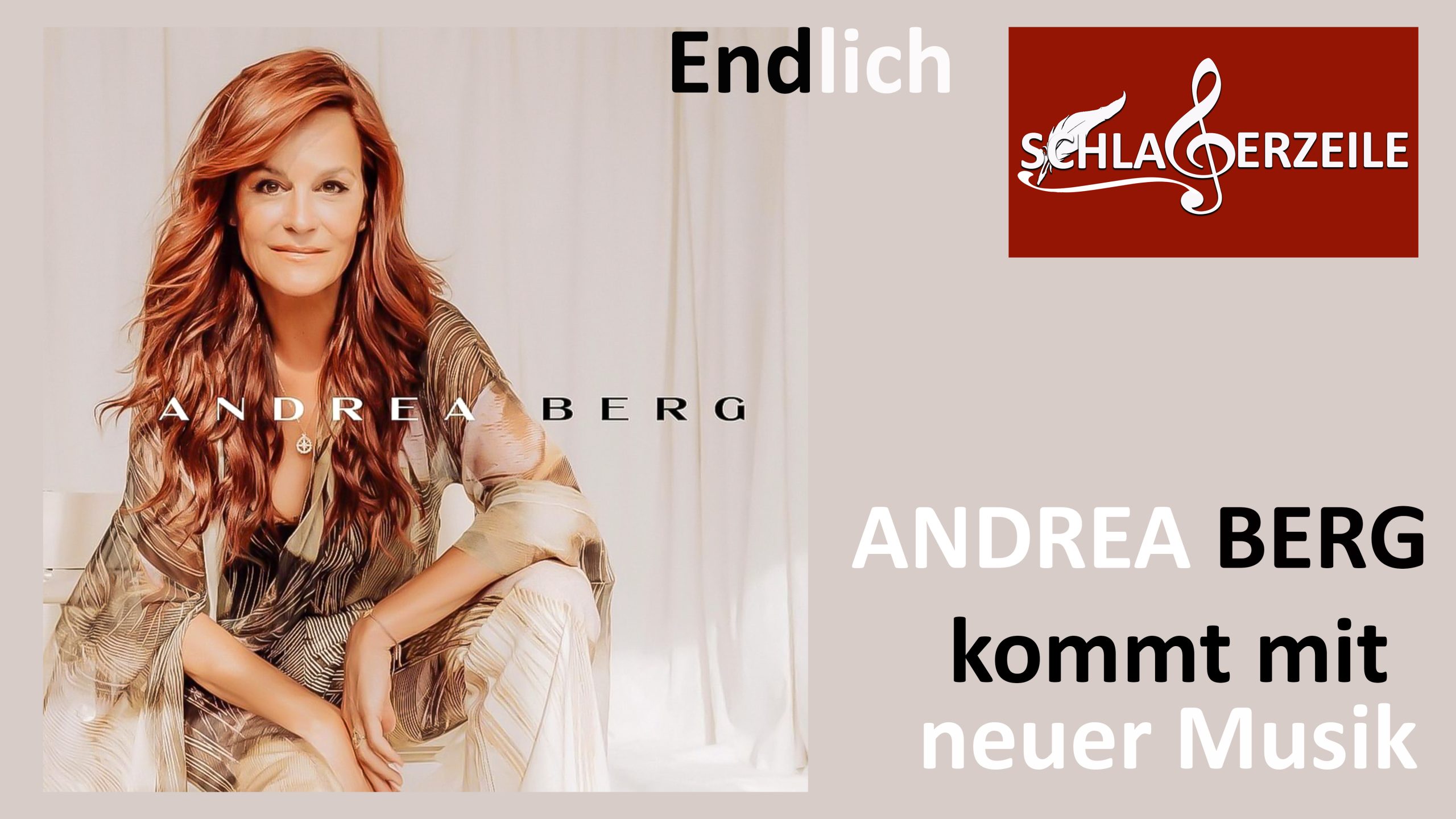 Andrea Berg kommt mit neuer Musik