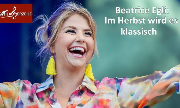 Beatrice Egli klassisch