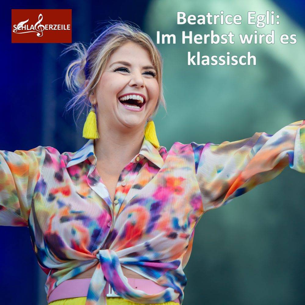 Beatrice Egli klassisch