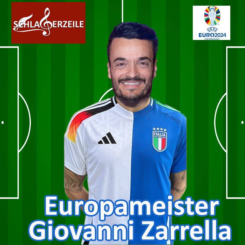 Giovanni Zarrella EM Fantastico