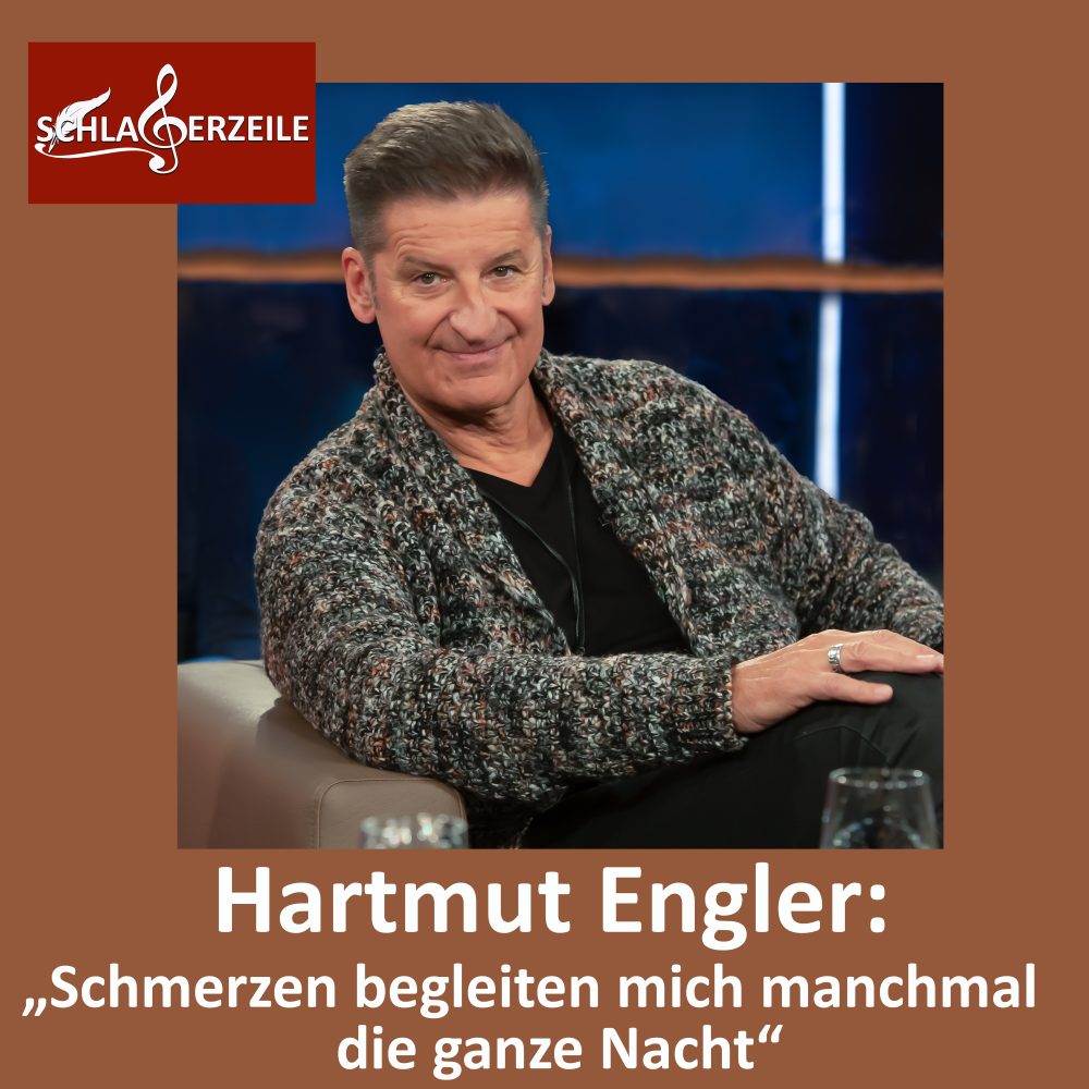 Hartmut Engler PUR krank