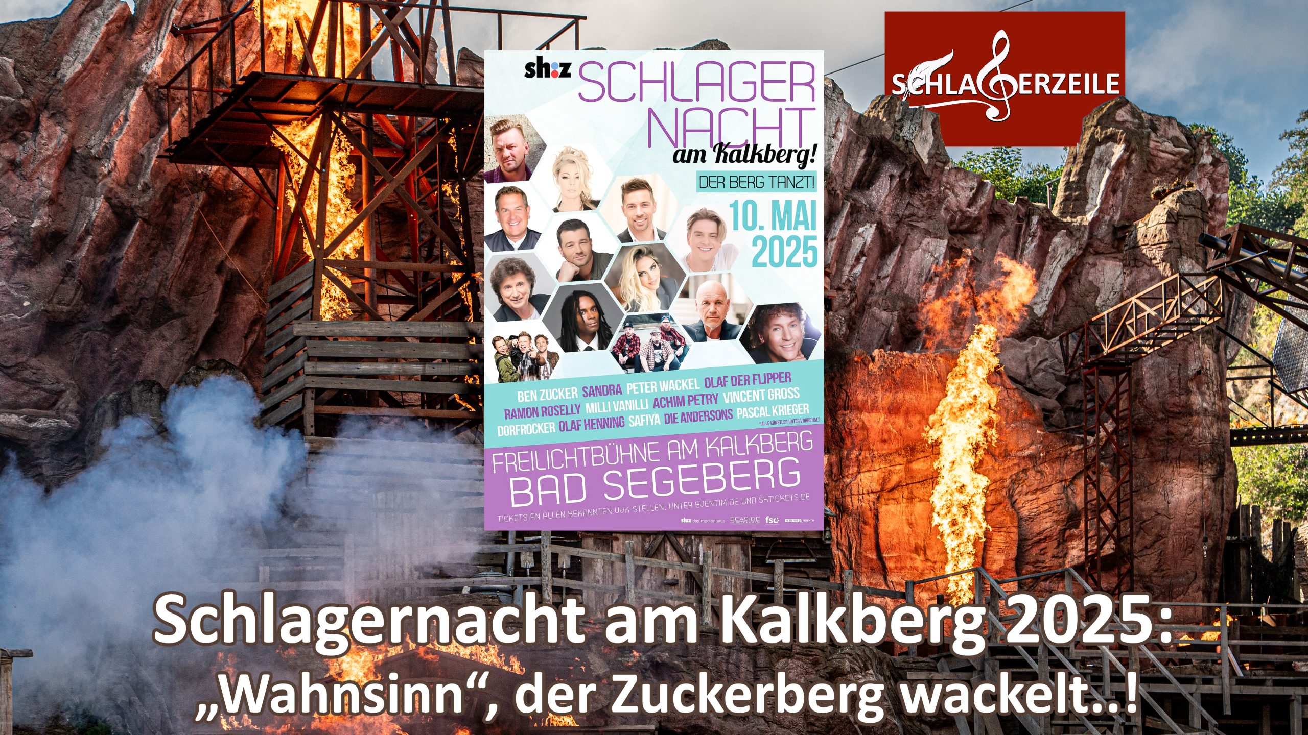 Schlagernacht Kalkberg 2025