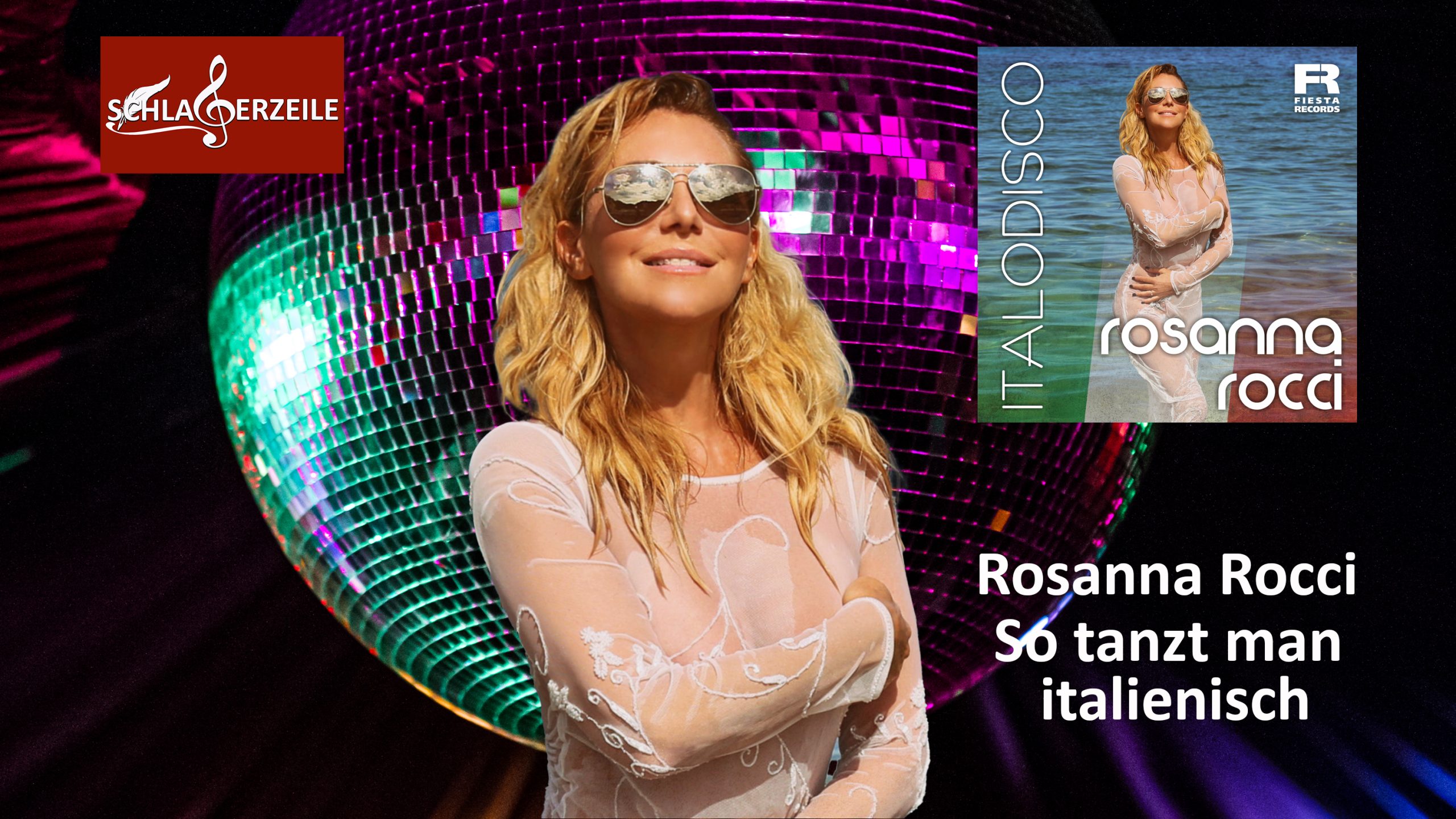 Rosanna Rocci: So tanzt man italienisch