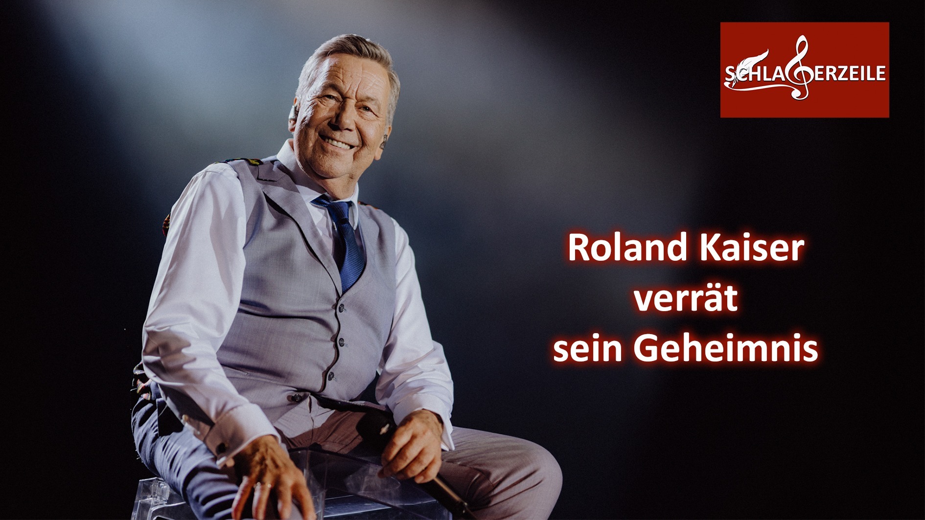 Das Geheimnis von Roland Kaiser