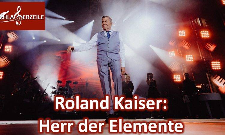 Roland Kaiser Hannover