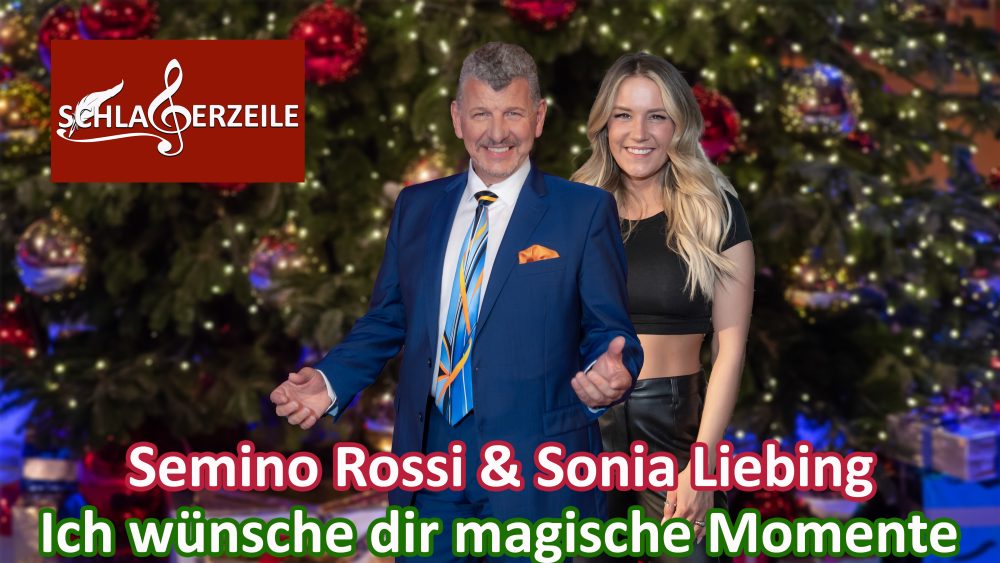 Semino Rossi Sonia Liebing Weihnachtstour