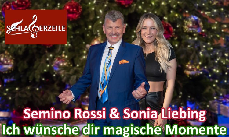 Semino Rossi Sonia Liebing Weihnachtstour