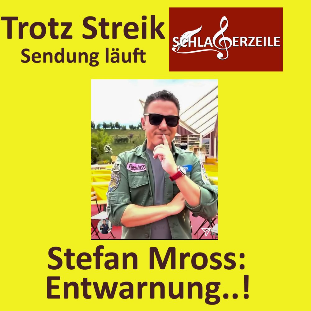 Stefan Mross Streik