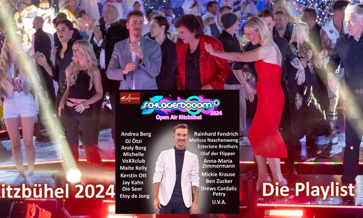 Schlagerbooom 2024 Playlist