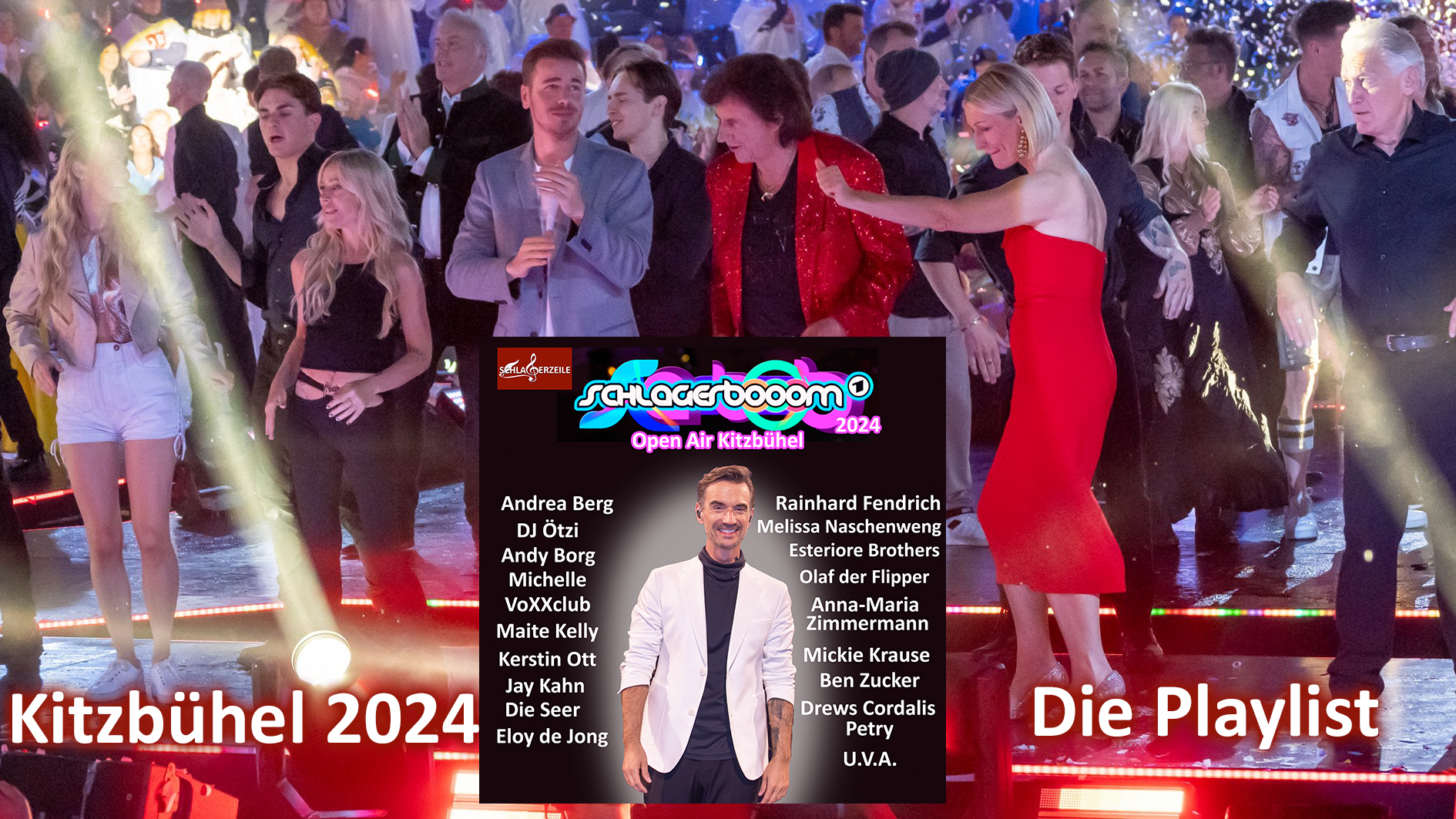 Schlagerbooom 2024 Playlist